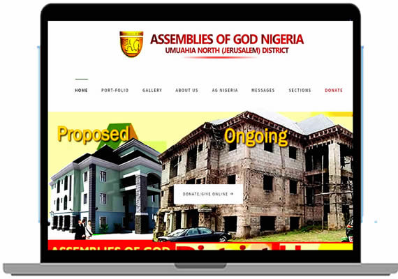 This district was created by the Executive Committee of the Assemblies of God, Nigeria on Thursday, July 10, 2014. The inaugural election was conducted by Rev. Dr. Johnson Odii and Rev. Benedict Akor - members of the Executive Committee.