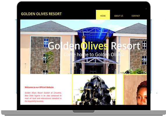 Golden Olives Resort located at Umuahia, Abia State Nigeria is an idea conceived to meet all local and international standard in the hospitality business.