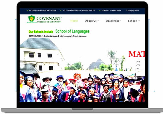 Covenant College of Education Aba is charged with the central mandate and mission of imparting general and vocational education in applied sciences and Vocational Education,... 
